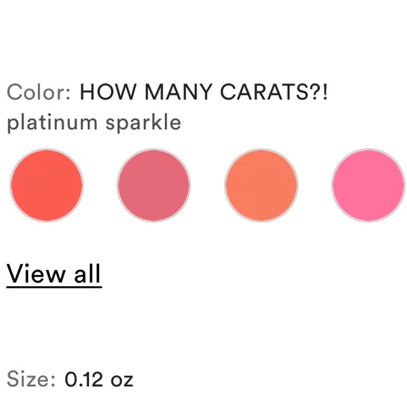 Fenty ‘How Many Carats?!’ Gloss Bomb Stix High-Shimmer Gloss Stick - Picture 9 of 10